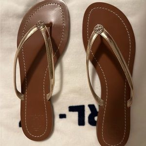 Tory Burch thong slide sandal. New with tags